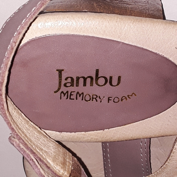 Jambu Sunstone Leather Heeled Sandals - 11 M - EUC - Picture 11 of 12